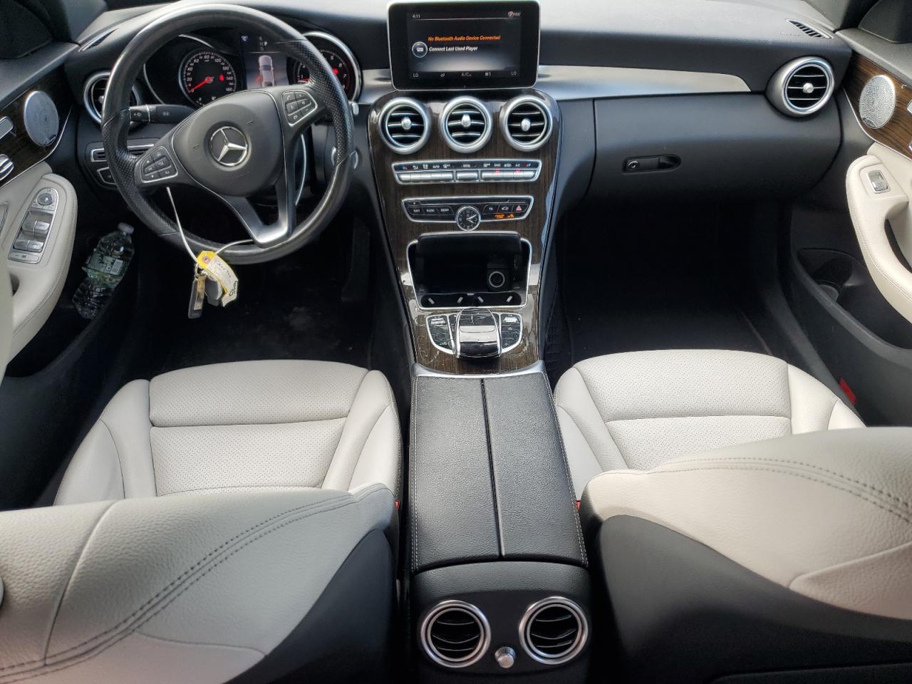 2018 Mercedes-benz C 300 4matic Gray vin: WDDWF4KB0JR413022