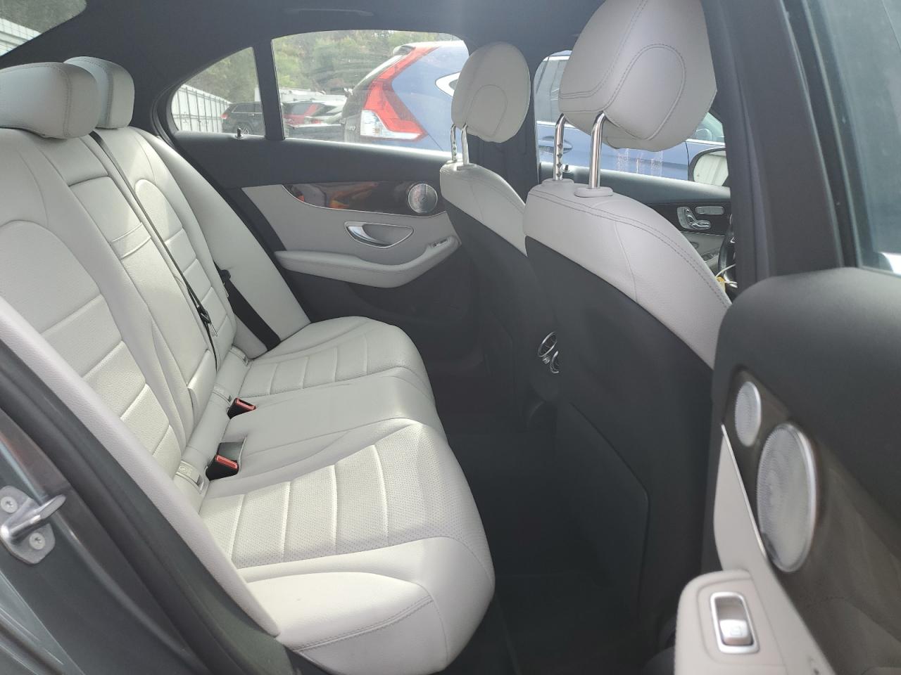 2018 Mercedes-benz C 300 4matic Gray vin: WDDWF4KB0JR413022