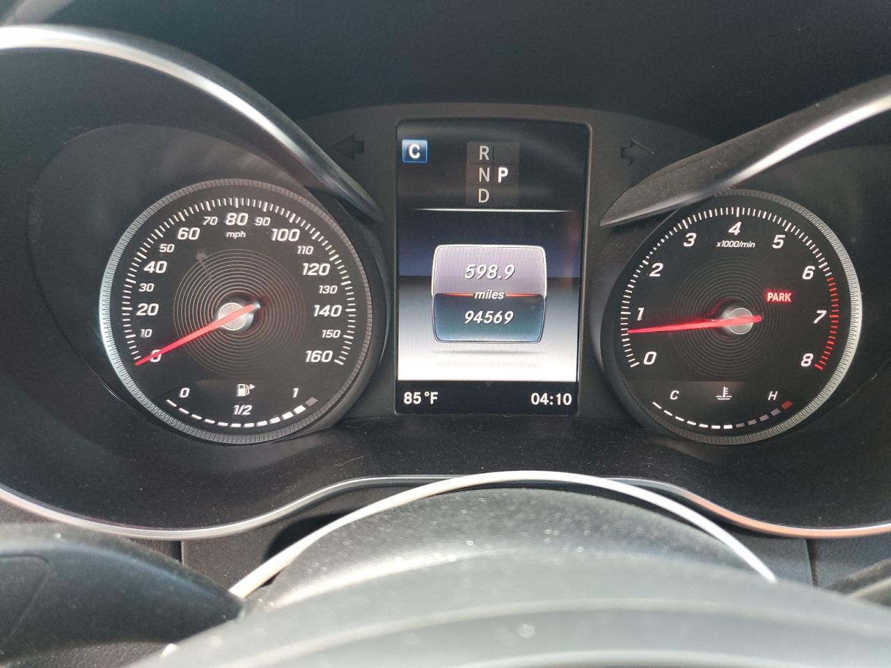 2018 Mercedes-benz C 300 4matic Gray vin: WDDWF4KB0JR413022