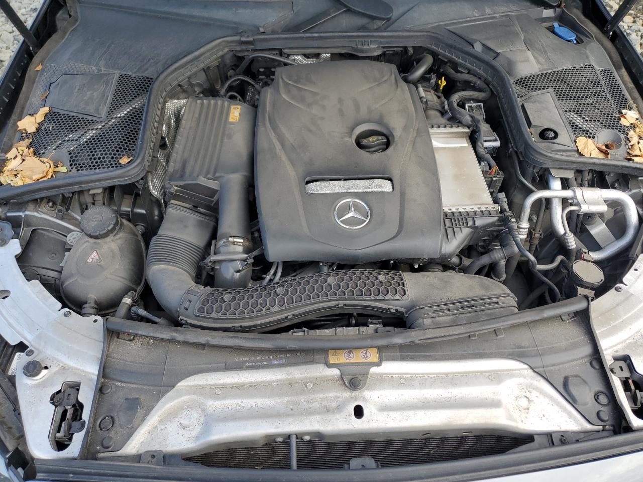 2018 Mercedes-benz C 300 4matic Gray vin: WDDWF4KB0JR413022