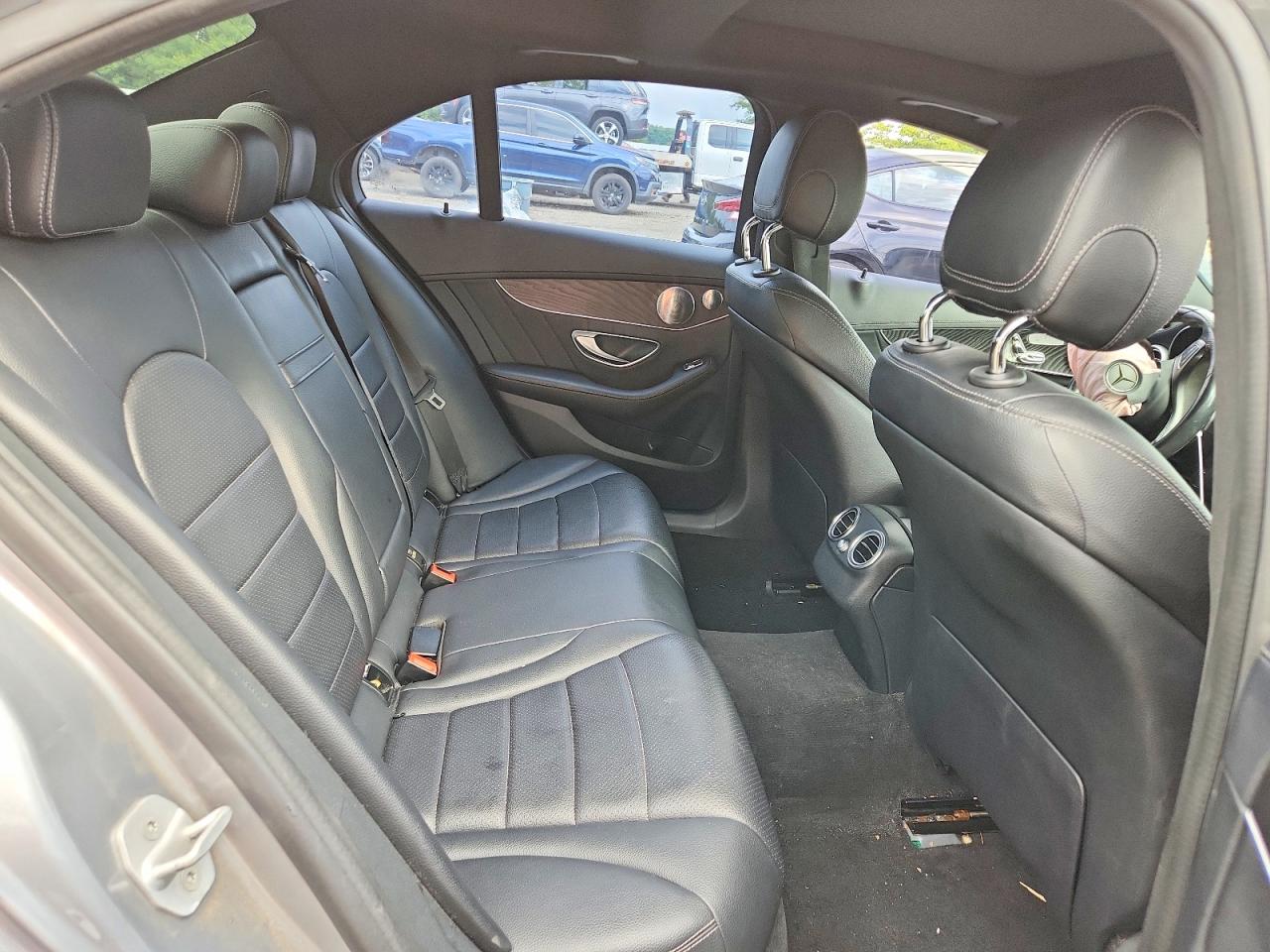 2016 Mercedes-benz C 300 4matic Gray vin: WDDWF4KB1GR172239