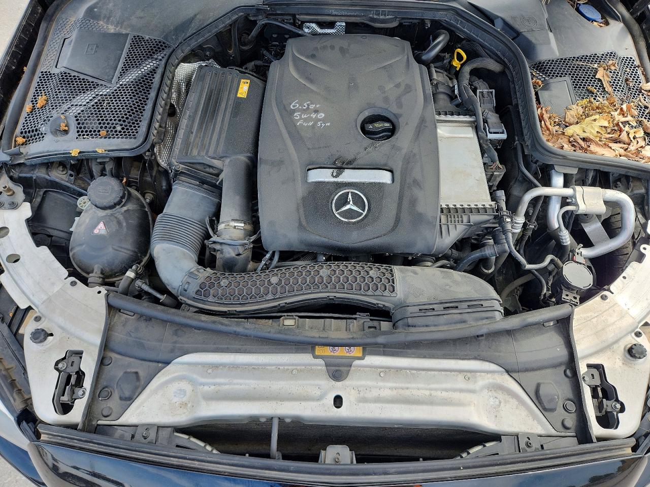 2018 Mercedes-benz C 300 4matic Black vin: WDDWF4KB3JR390044