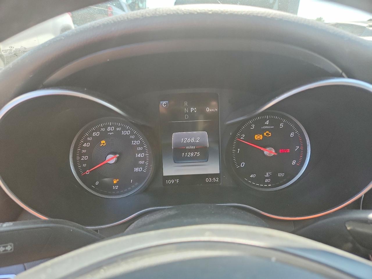 2016 Mercedes-benz C 300 4matic White vin: WDDWF4KB6GR172866