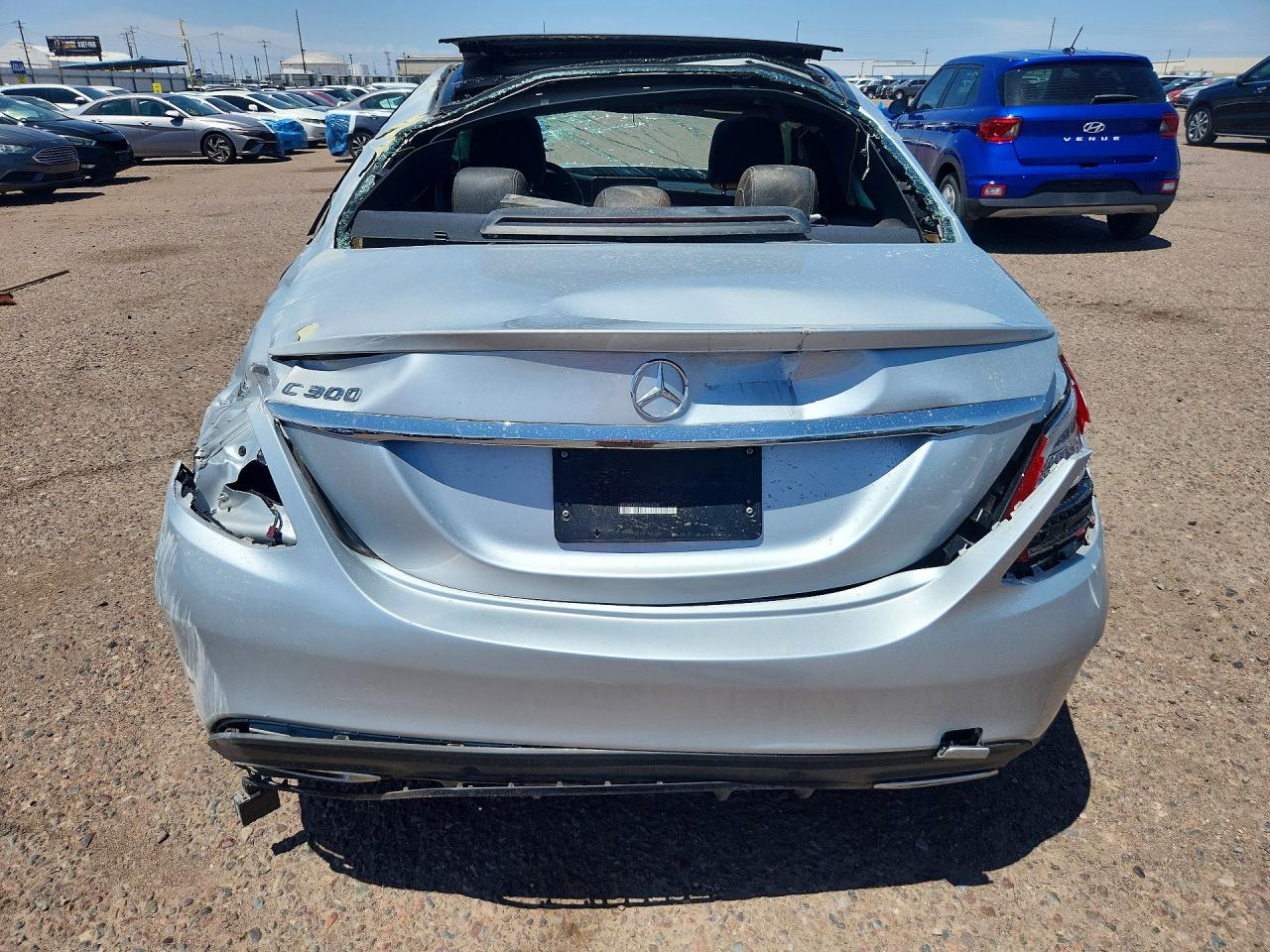 2020 Mercedes-benz C 300 Silver vin: WDDWF8DB1LR541034