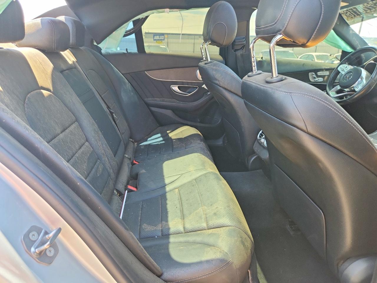 2020 Mercedes-benz C 300 Silver vin: WDDWF8DB1LR541034