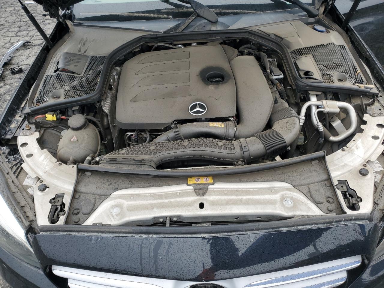 2020 Mercedes-benz C 300 Black vin: WDDWF8DB6LR557441