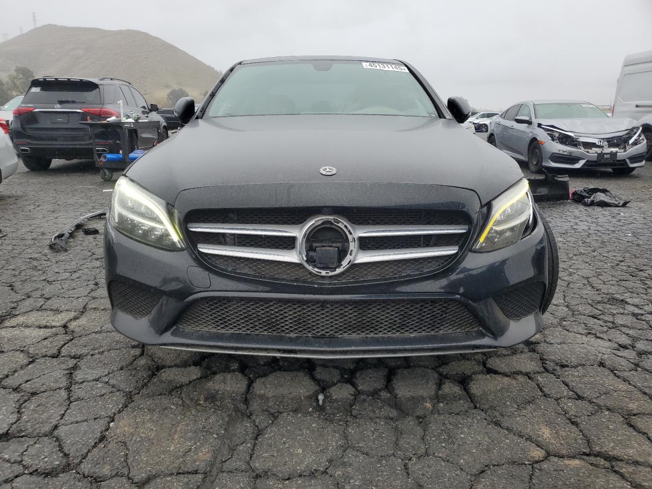 2020 Mercedes-benz C 300 Black vin: WDDWF8DB6LR557441