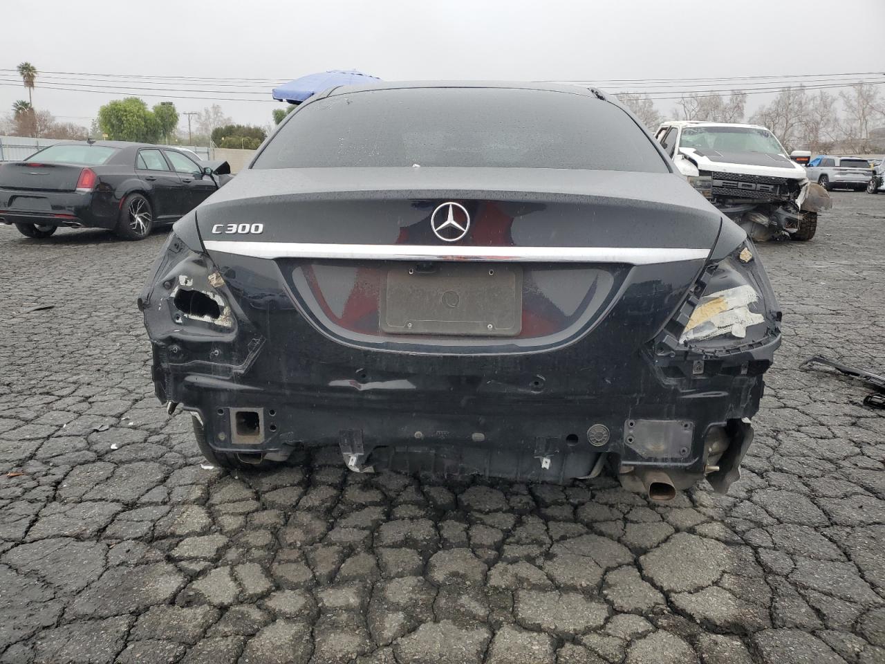 2020 Mercedes-benz C 300 Black vin: WDDWF8DB6LR557441