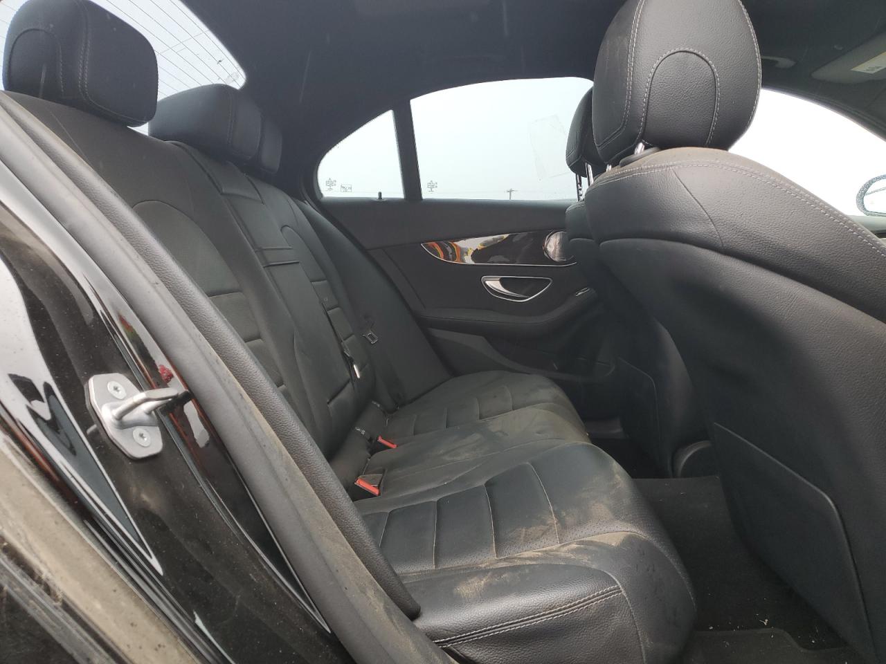 2020 Mercedes-benz C 300 Black vin: WDDWF8DB6LR557441