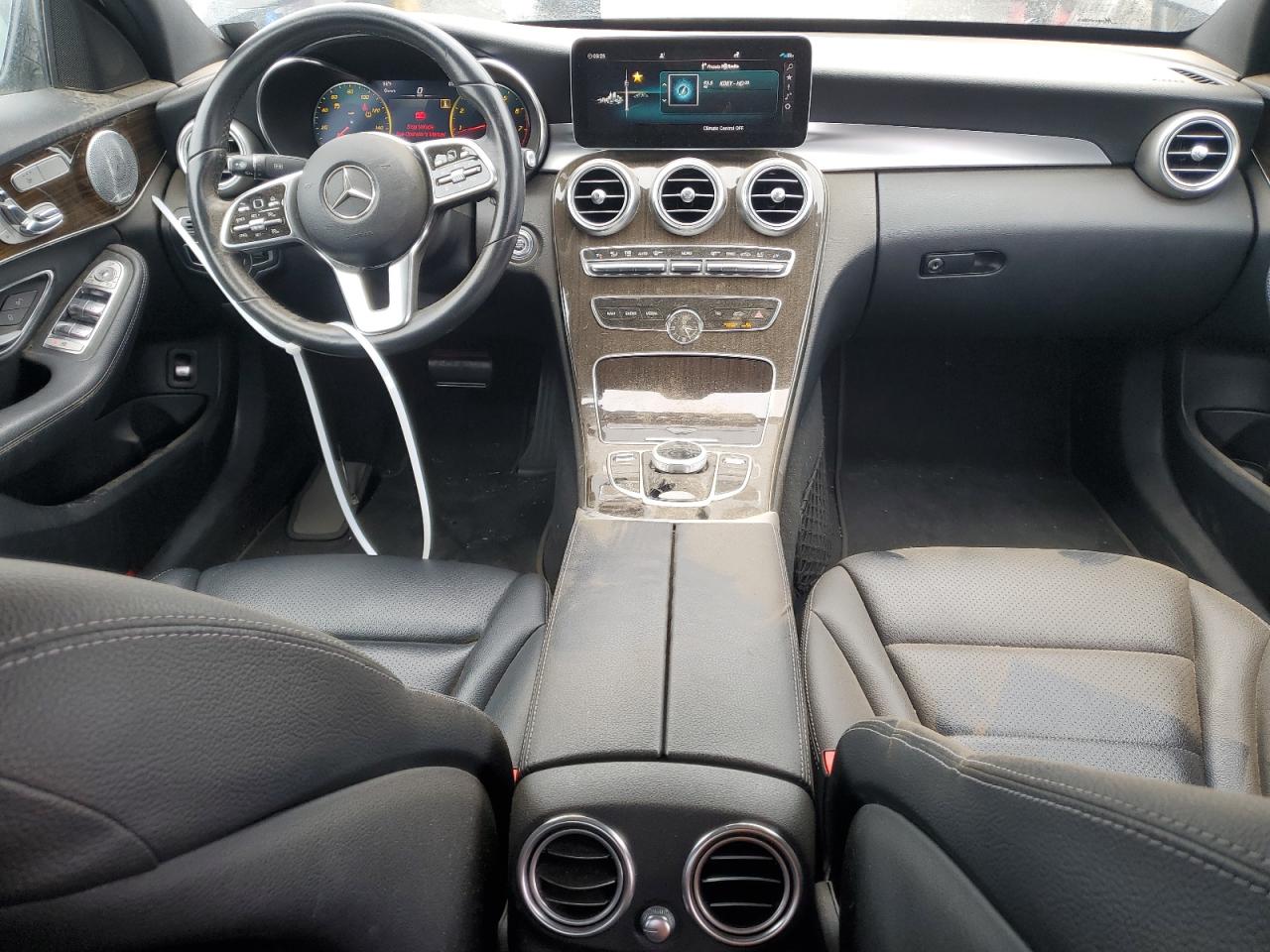 2020 Mercedes-benz C 300 Black vin: WDDWF8DB6LR557441