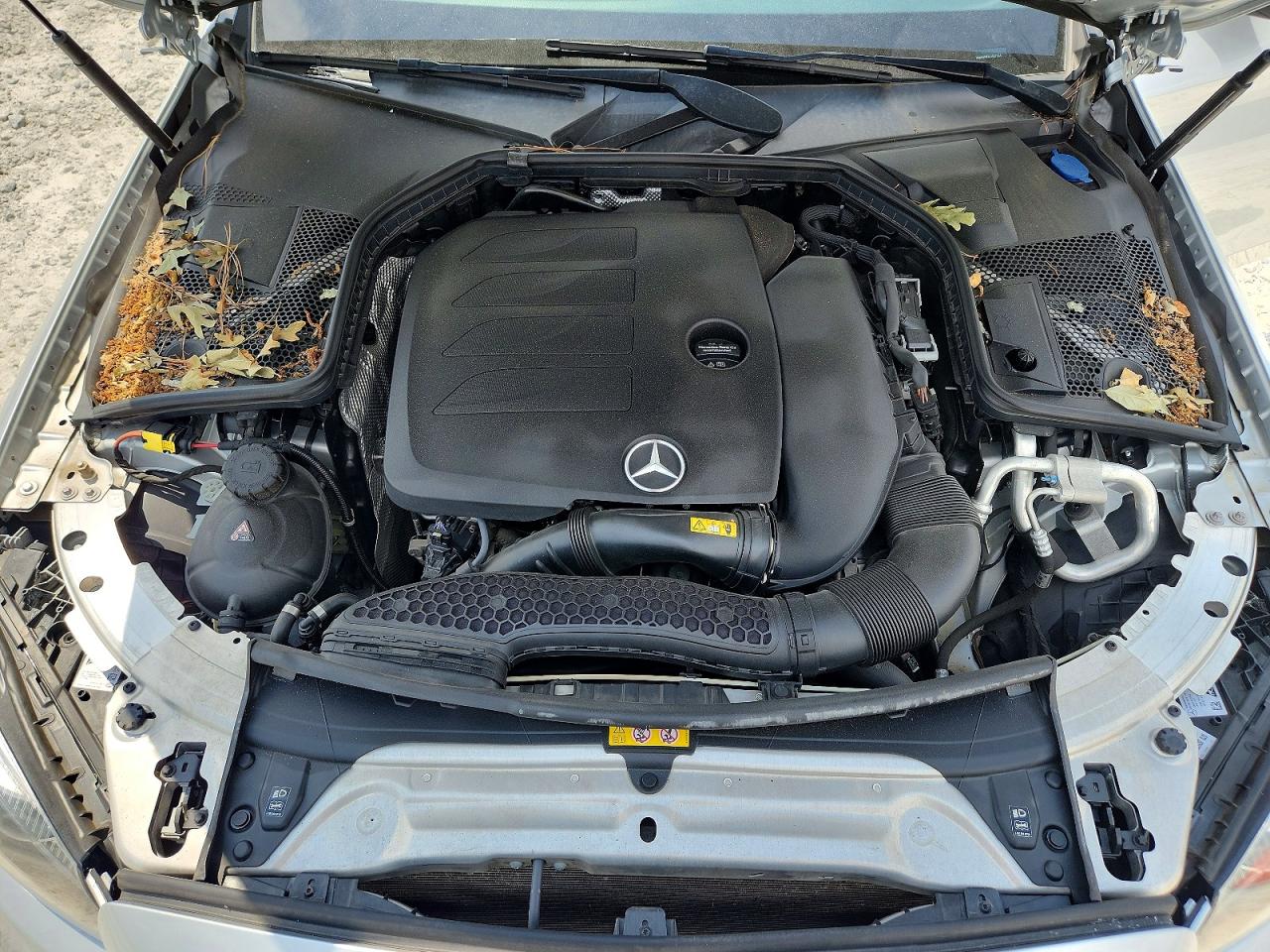 2020 Mercedes-benz C 300 Silver vin: WDDWF8DB7LR547761