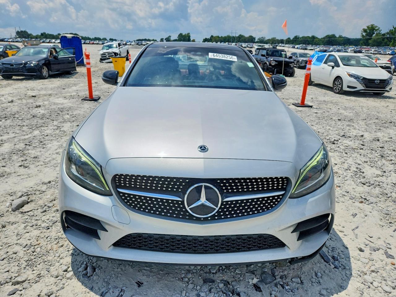2020 Mercedes-benz C 300 Silver vin: WDDWF8DB7LR547761