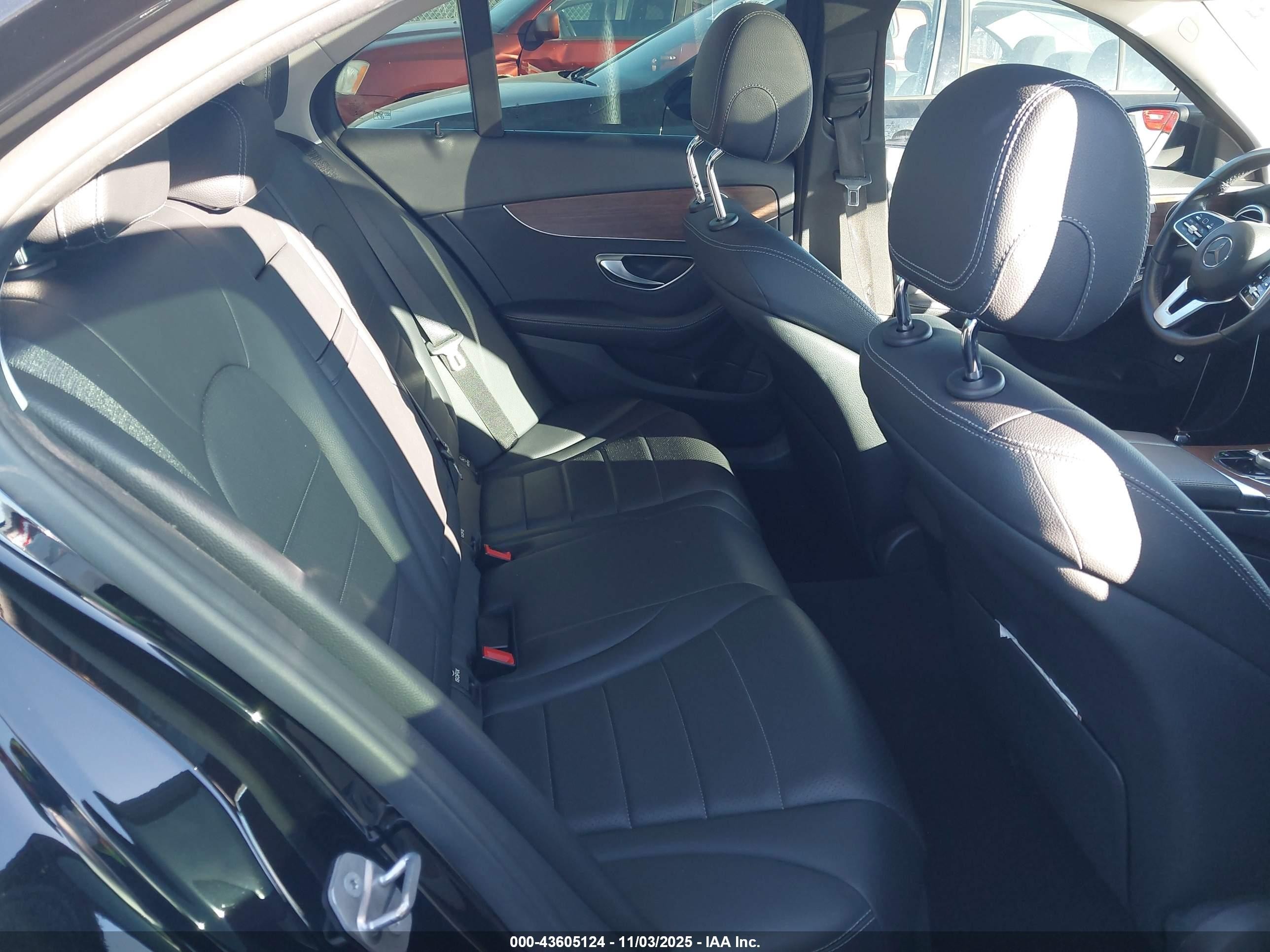 2020 Mercedes-benz C 300   Black vin: WDDWF8DB9LR526331