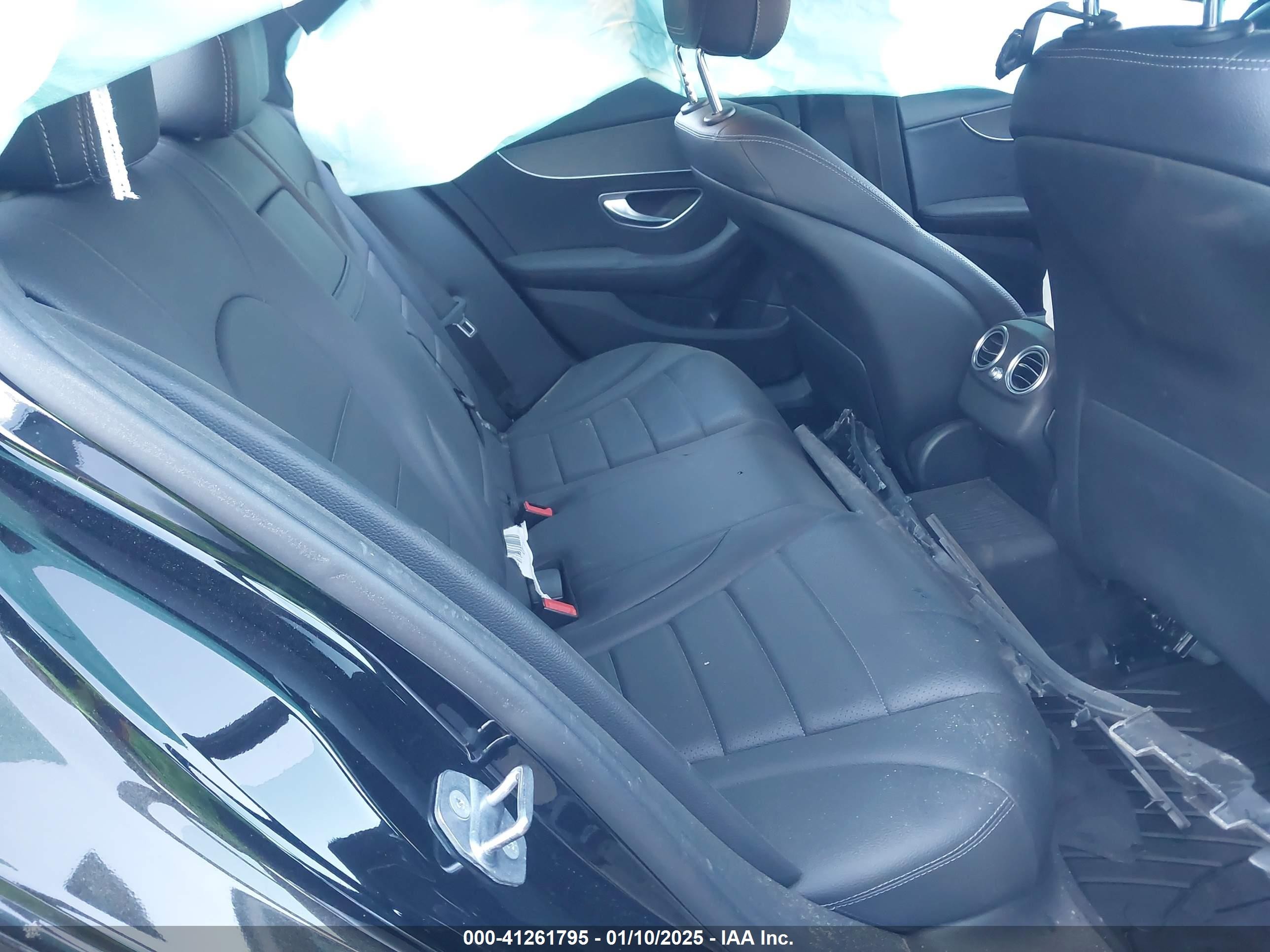 2019 Mercedes-benz C 300 4matic Black vin: WDDWF8EB2KR484680