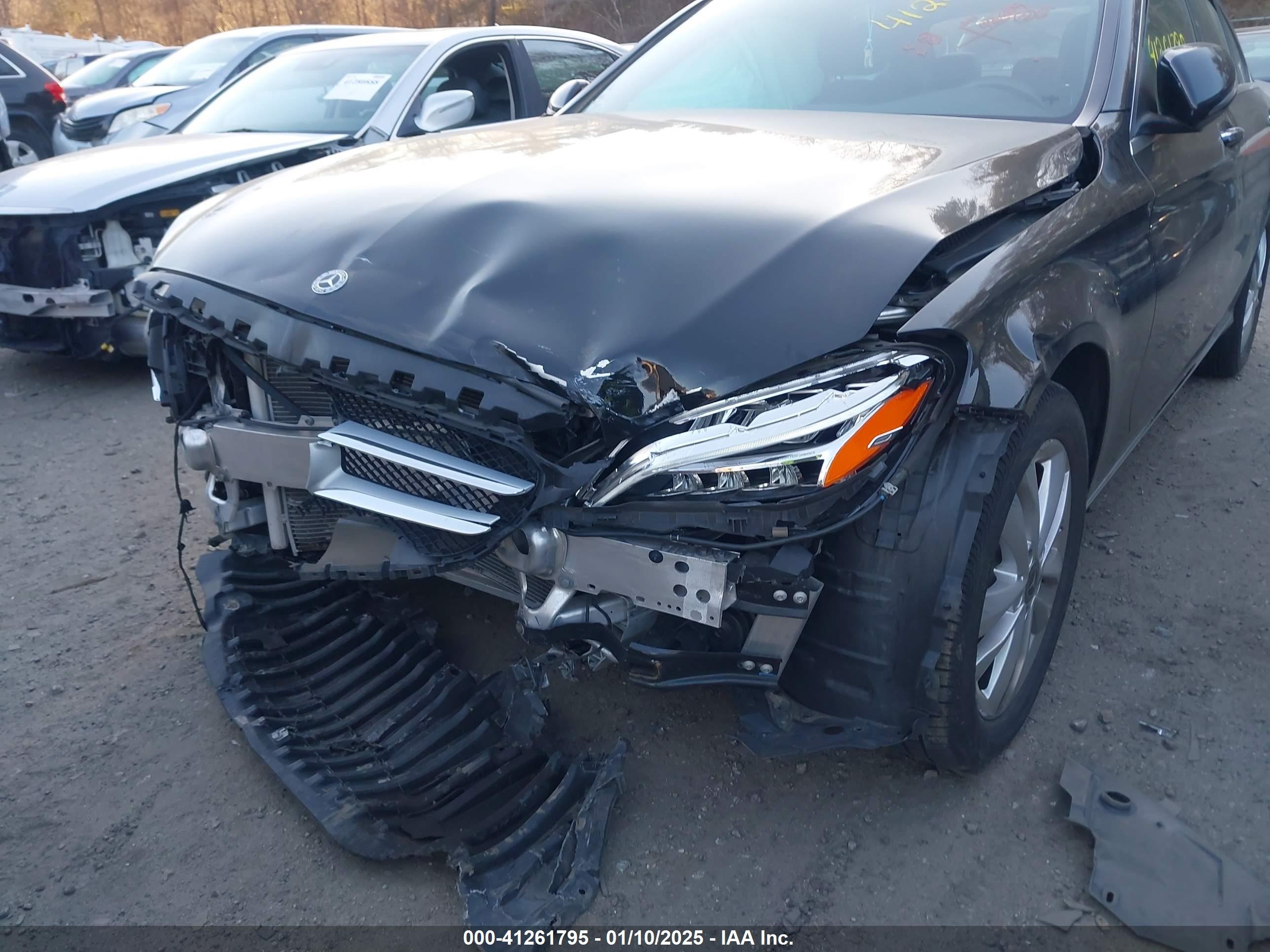 2019 Mercedes-benz C 300 4matic Black vin: WDDWF8EB2KR484680