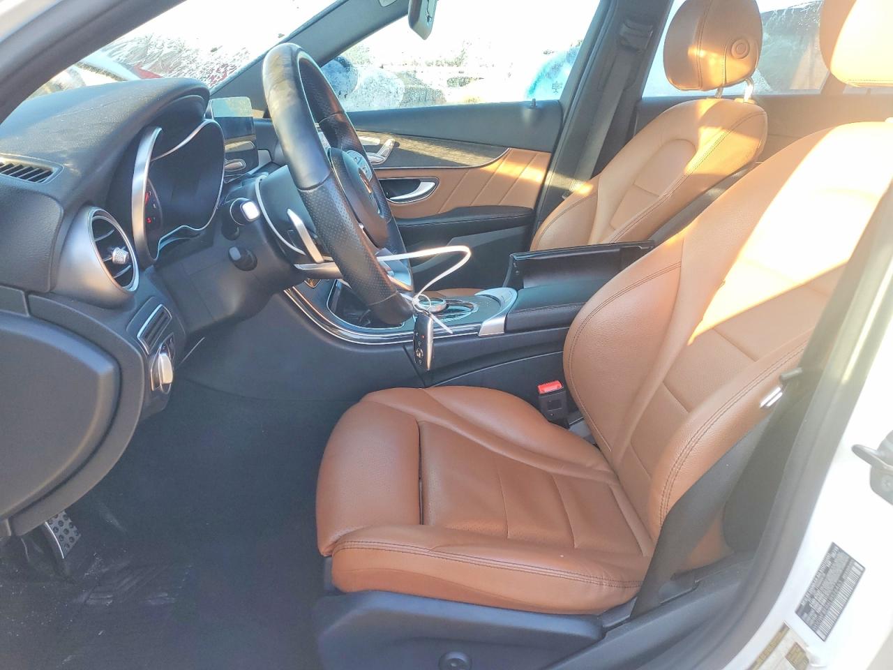 2020 Mercedes-benz C 300 4matic White vin: WDDWF8EB6LR526463