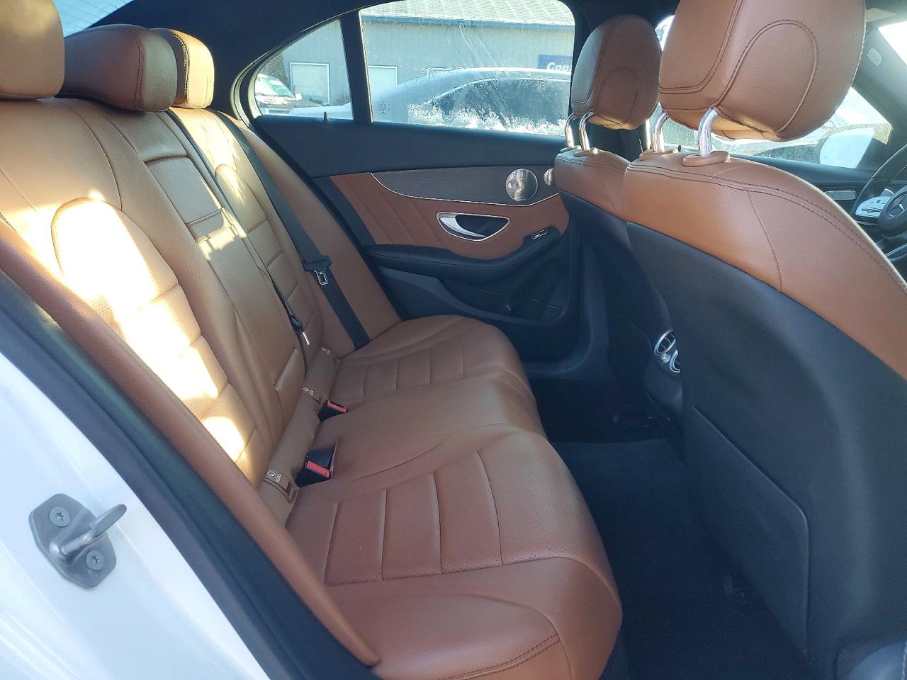 2020 Mercedes-benz C 300 4matic White vin: WDDWF8EB6LR526463