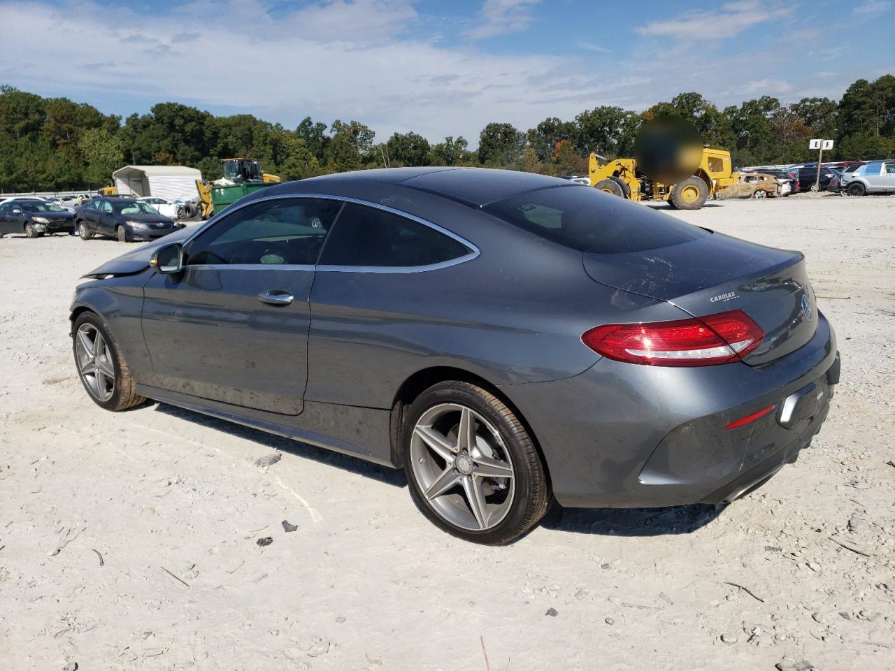 2017 Mercedes-benz C 300 Charcoal vin: WDDWJ4JB3HF425130