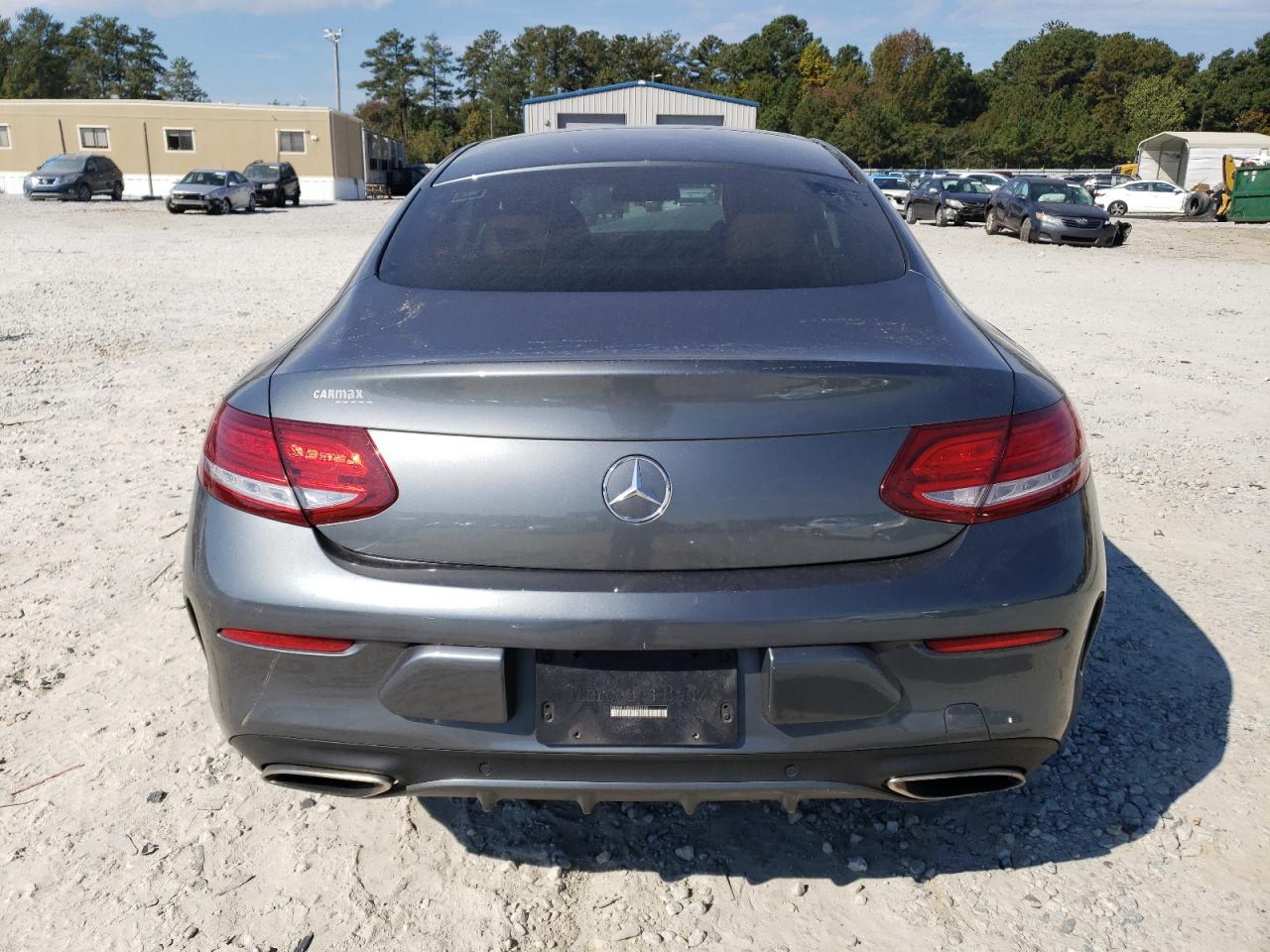 2017 Mercedes-benz C 300 Charcoal vin: WDDWJ4JB3HF425130