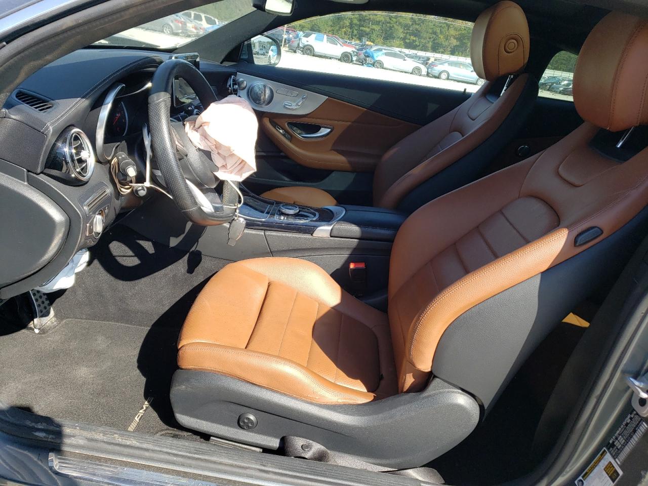 2017 Mercedes-benz C 300 Charcoal vin: WDDWJ4JB3HF425130