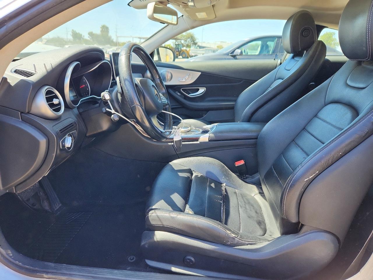 2017 Mercedes-benz C 300 Silver vin: WDDWJ4JBXHF327762