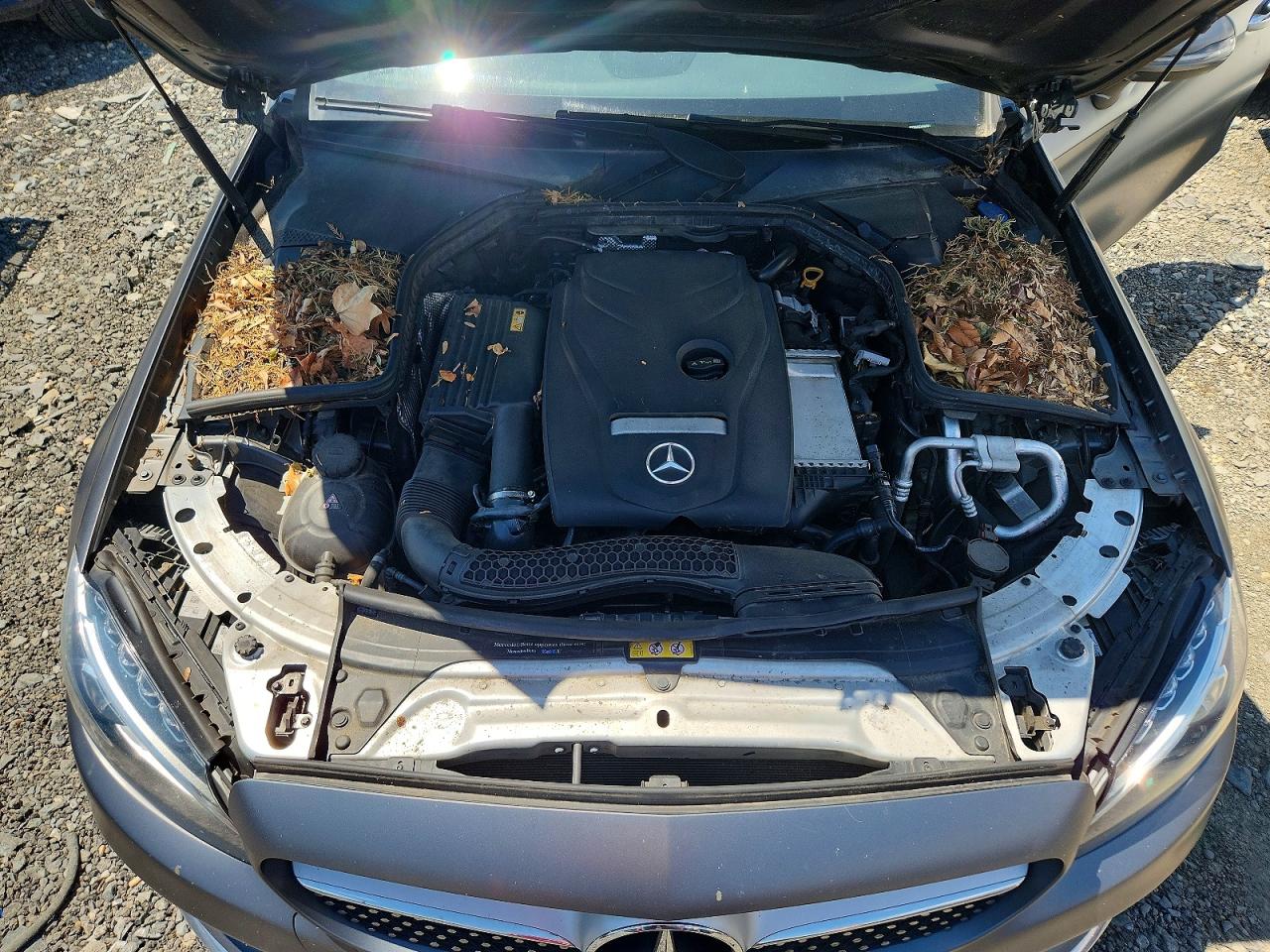 2018 Mercedes-benz C 300 4matic Gray vin: WDDWJ4KB3JF660101