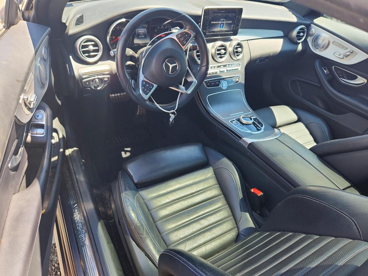 2018 Mercedes-benz C 300 4matic Gray vin: WDDWJ4KB3JF660101