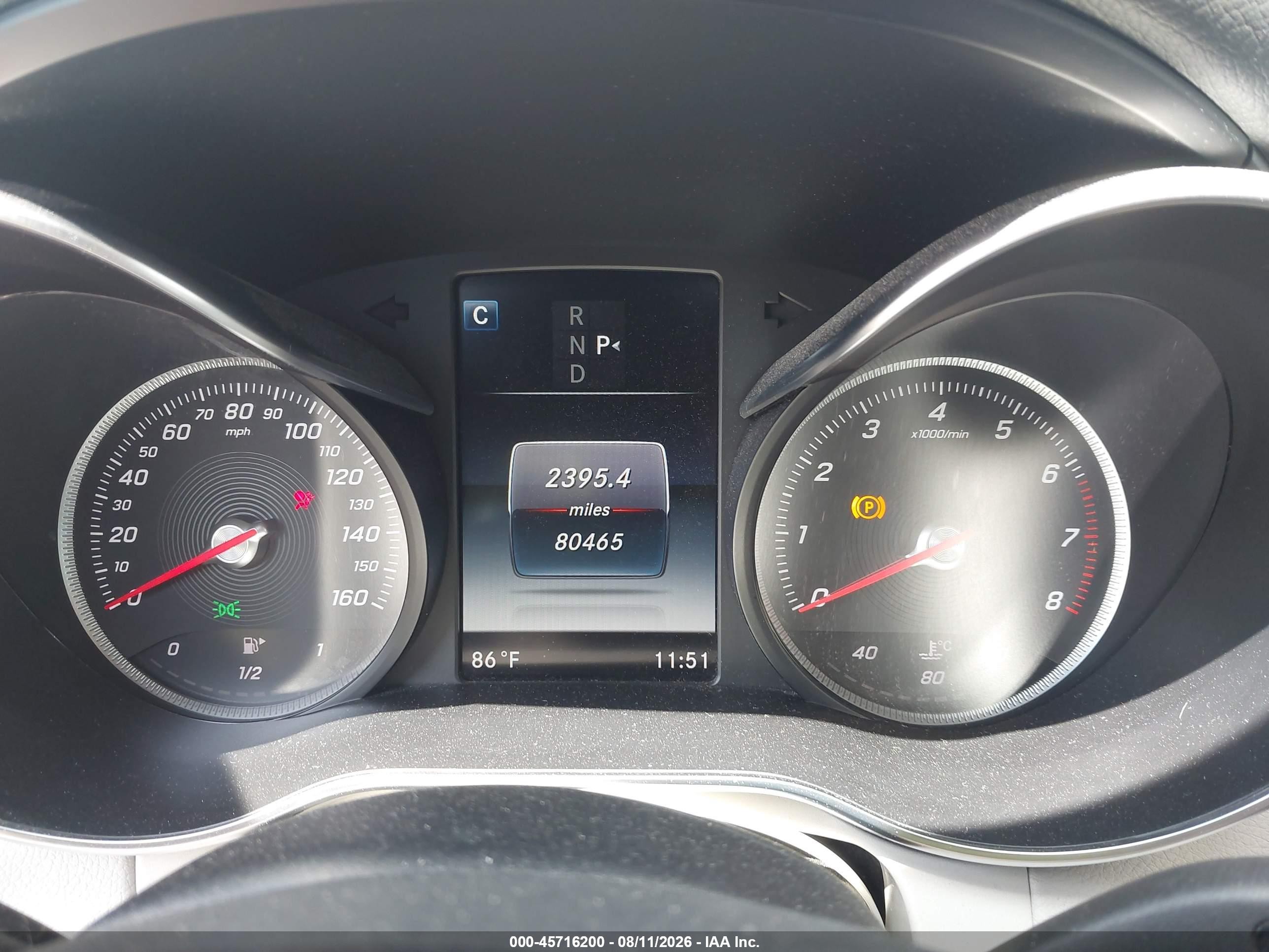 2017 Mercedes-benz C 300 4matic Gray vin: WDDWJ4KB8HF383147