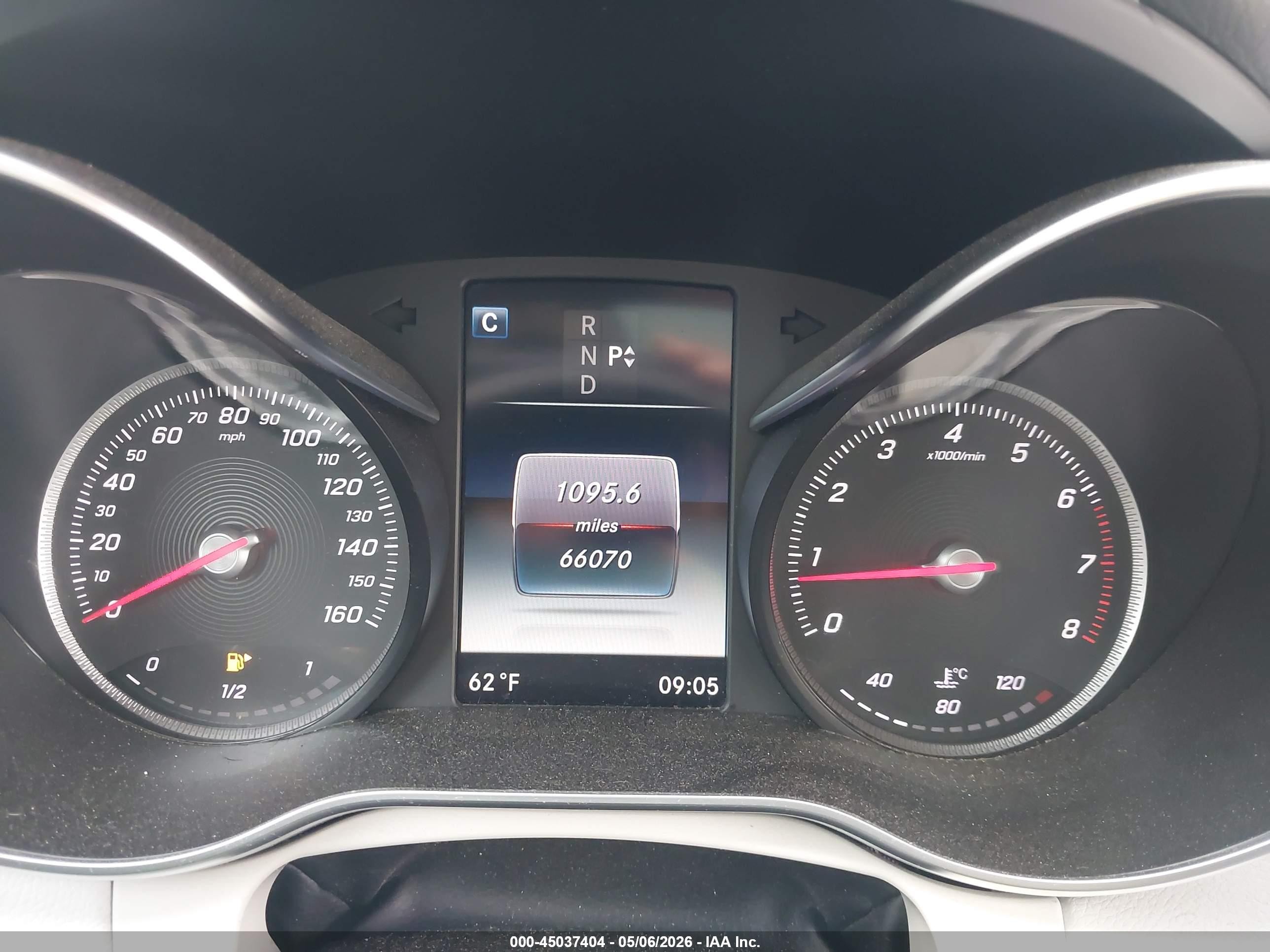 2017 Mercedes-benz C 300 4matic Серый vin: WDDWJ4KBXHF373588