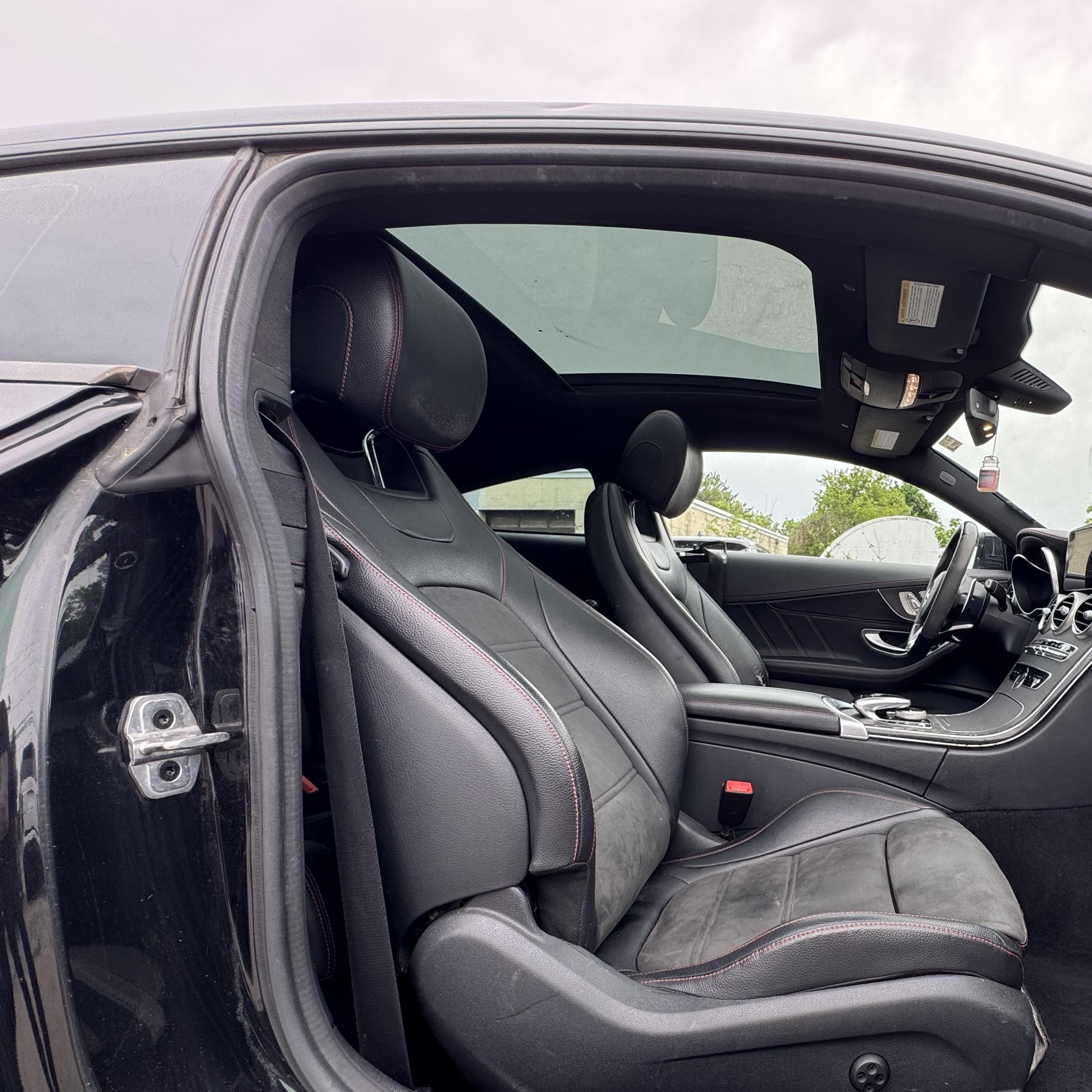 2020 Mercedes-benz Amg C 43 4matic Black vin: WDDWJ6EB0LF944375