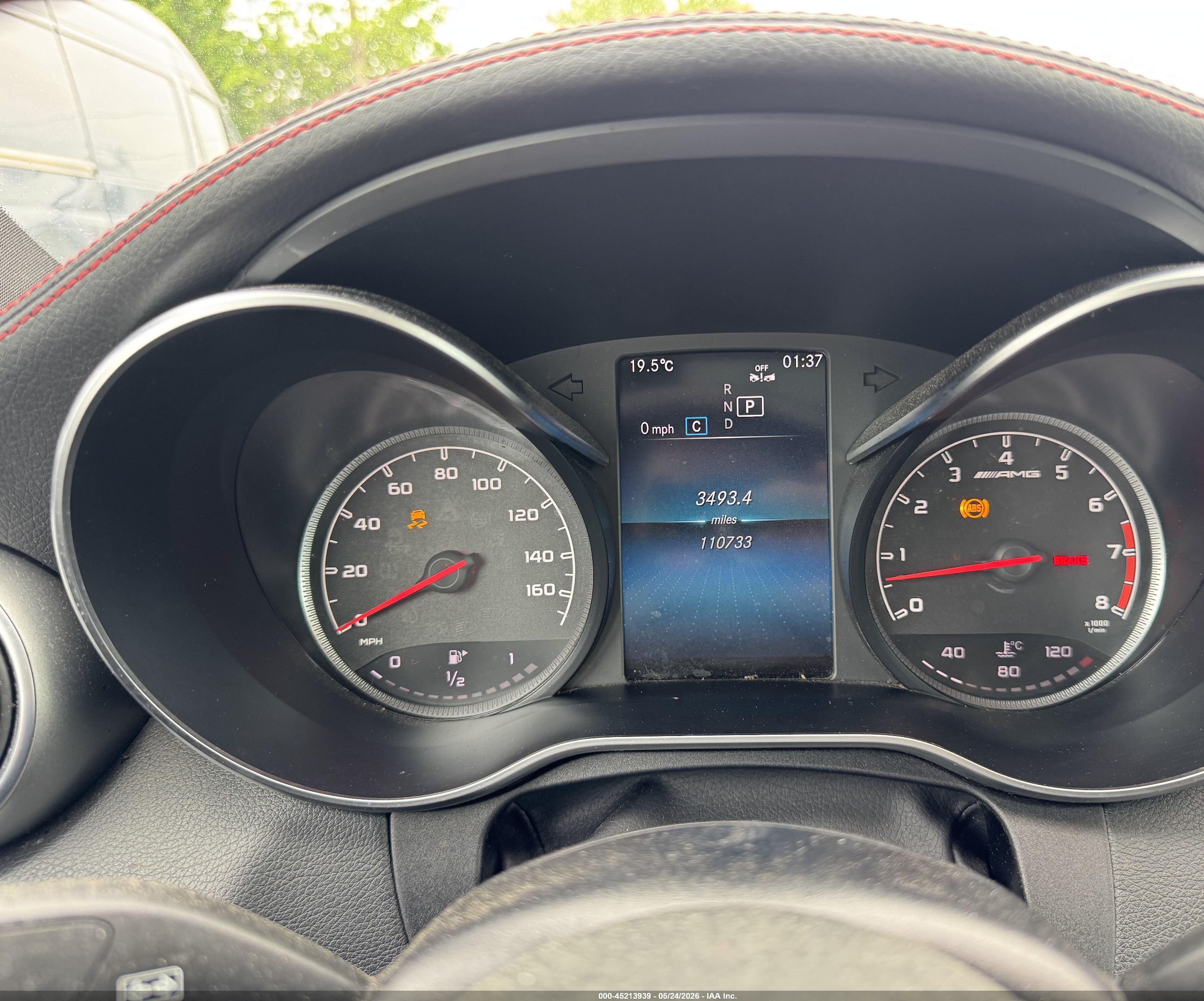 2020 Mercedes-benz Amg C 43 4matic Black vin: WDDWJ6EB0LF944375