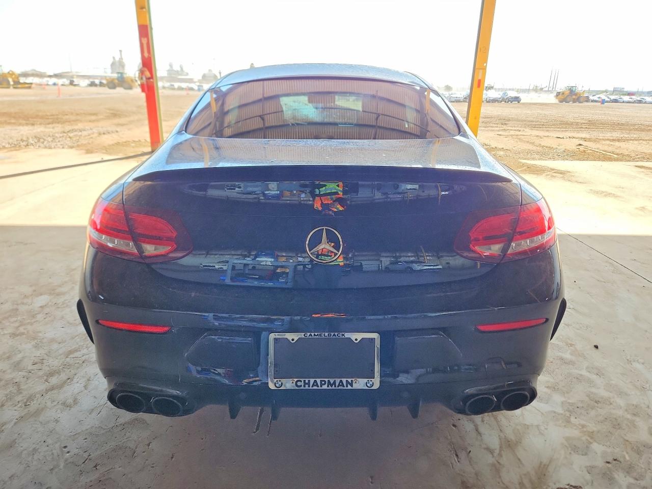2019 Mercedes-benz C 43 Amg Black vin: WDDWJ6EB6KF818293