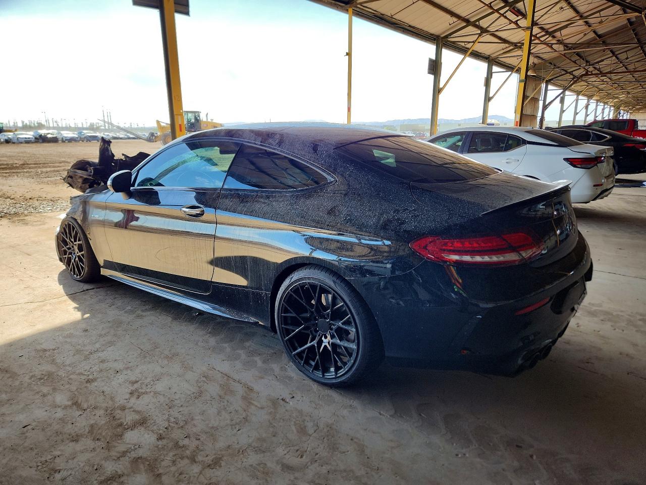 2019 Mercedes-benz C 43 Amg Black vin: WDDWJ6EB6KF818293