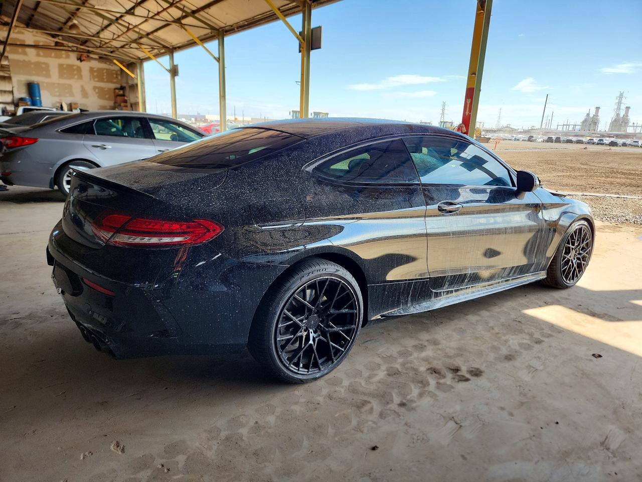 2019 Mercedes-benz C 43 Amg Black vin: WDDWJ6EB6KF818293