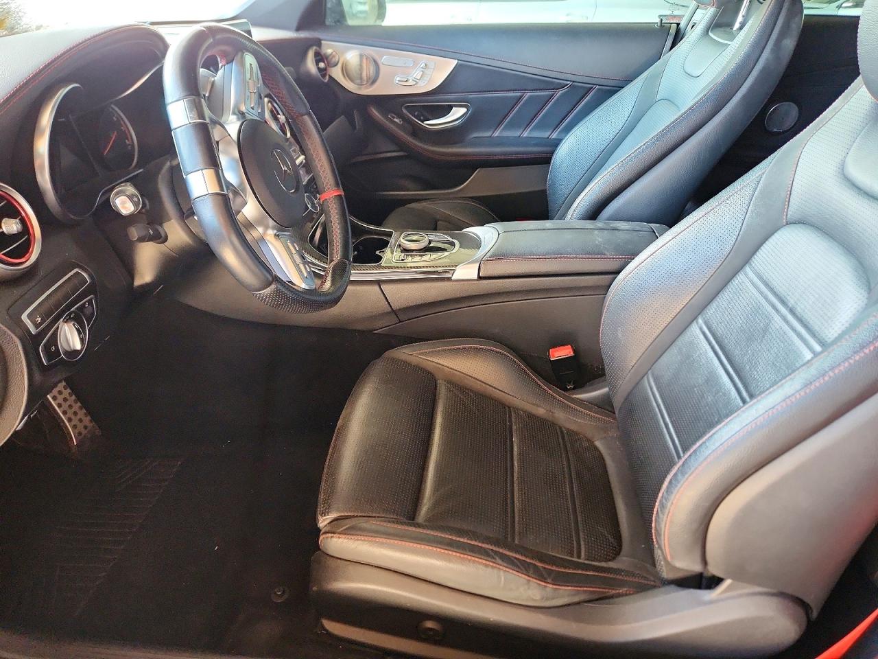 2019 Mercedes-benz C 43 Amg Black vin: WDDWJ6EB6KF818293