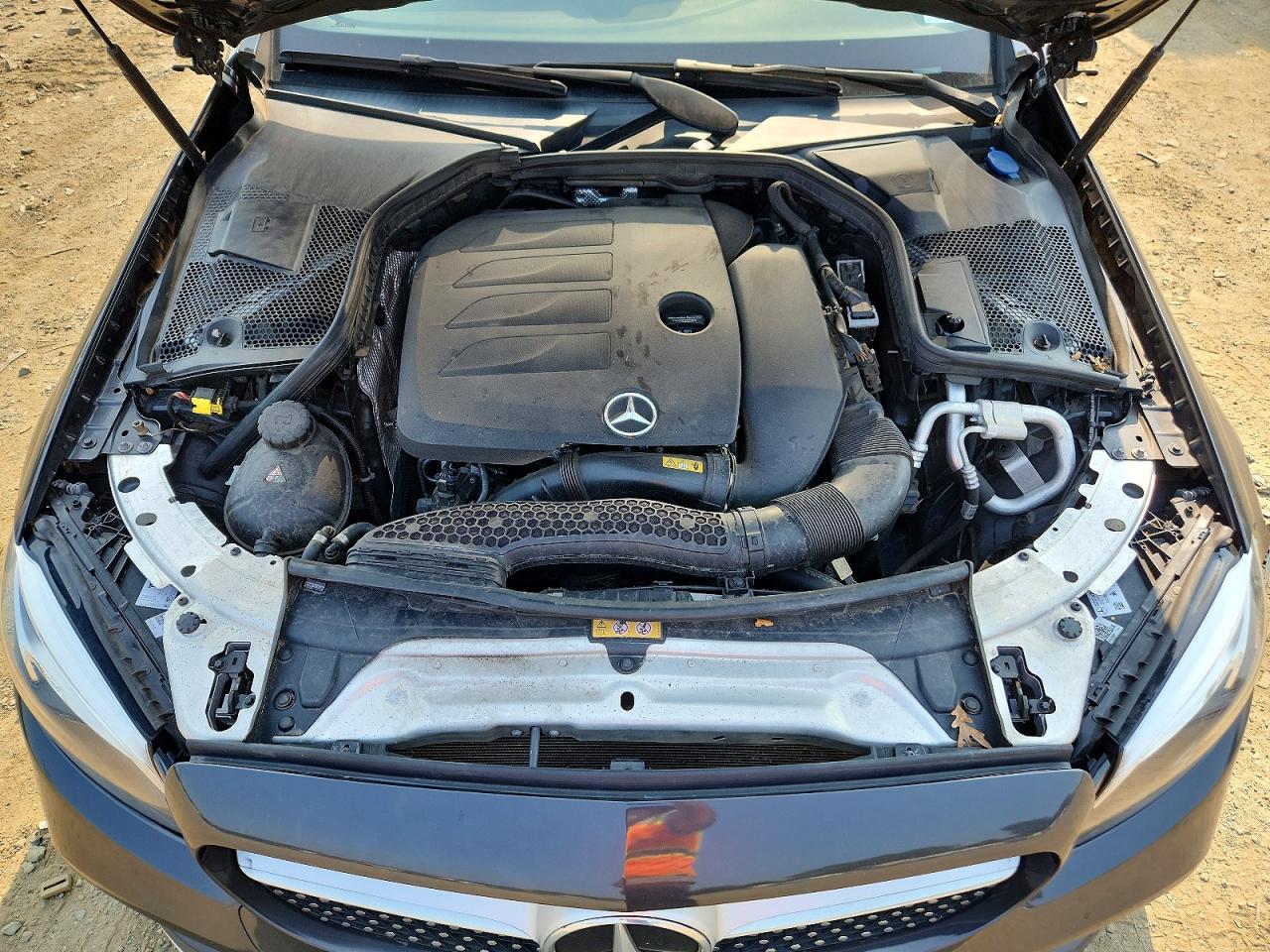 2019 Mercedes-benz C 300 Gray vin: WDDWJ8DB6KF776334