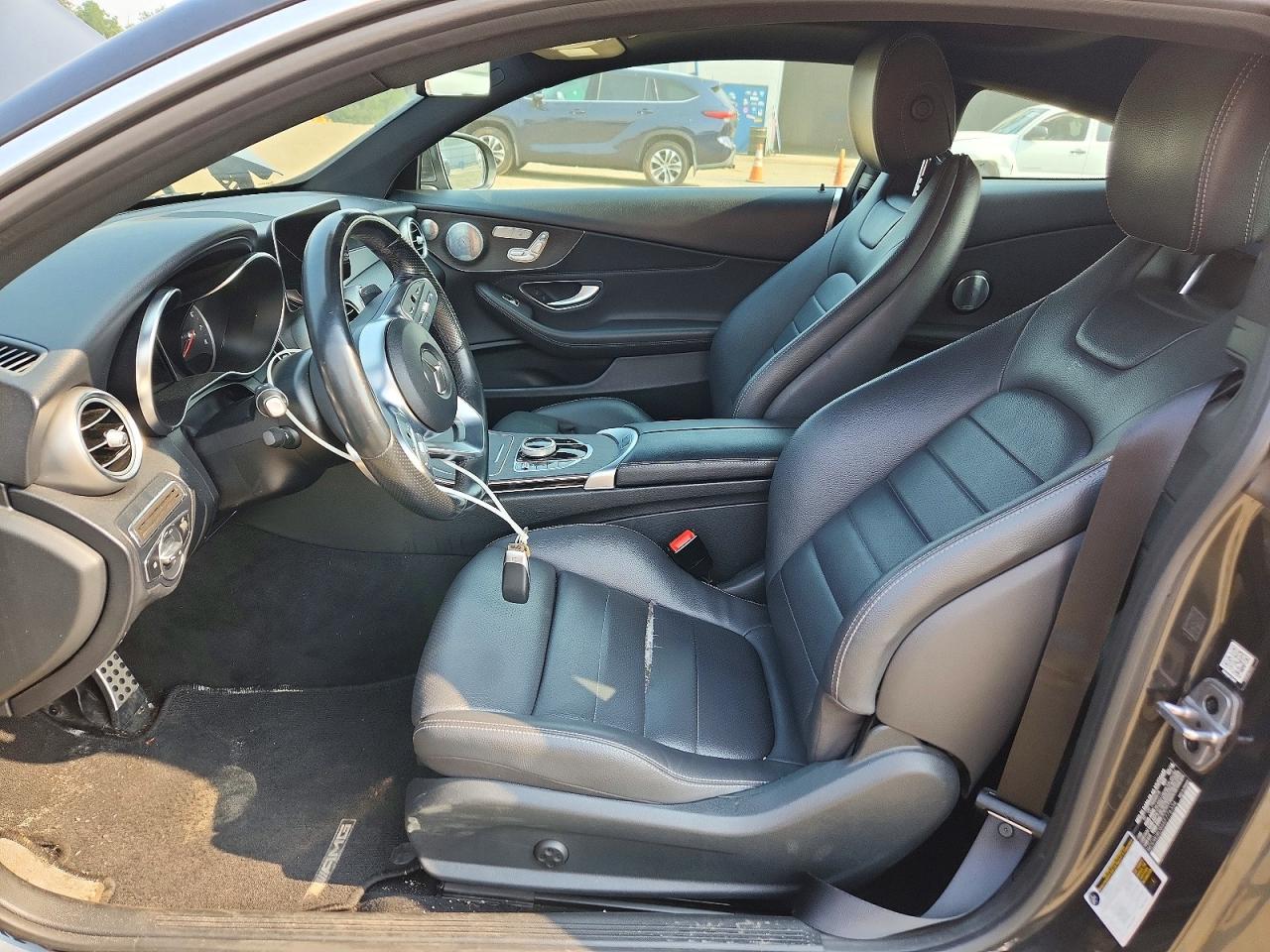 2019 Mercedes-benz C 300 Gray vin: WDDWJ8DB6KF776334