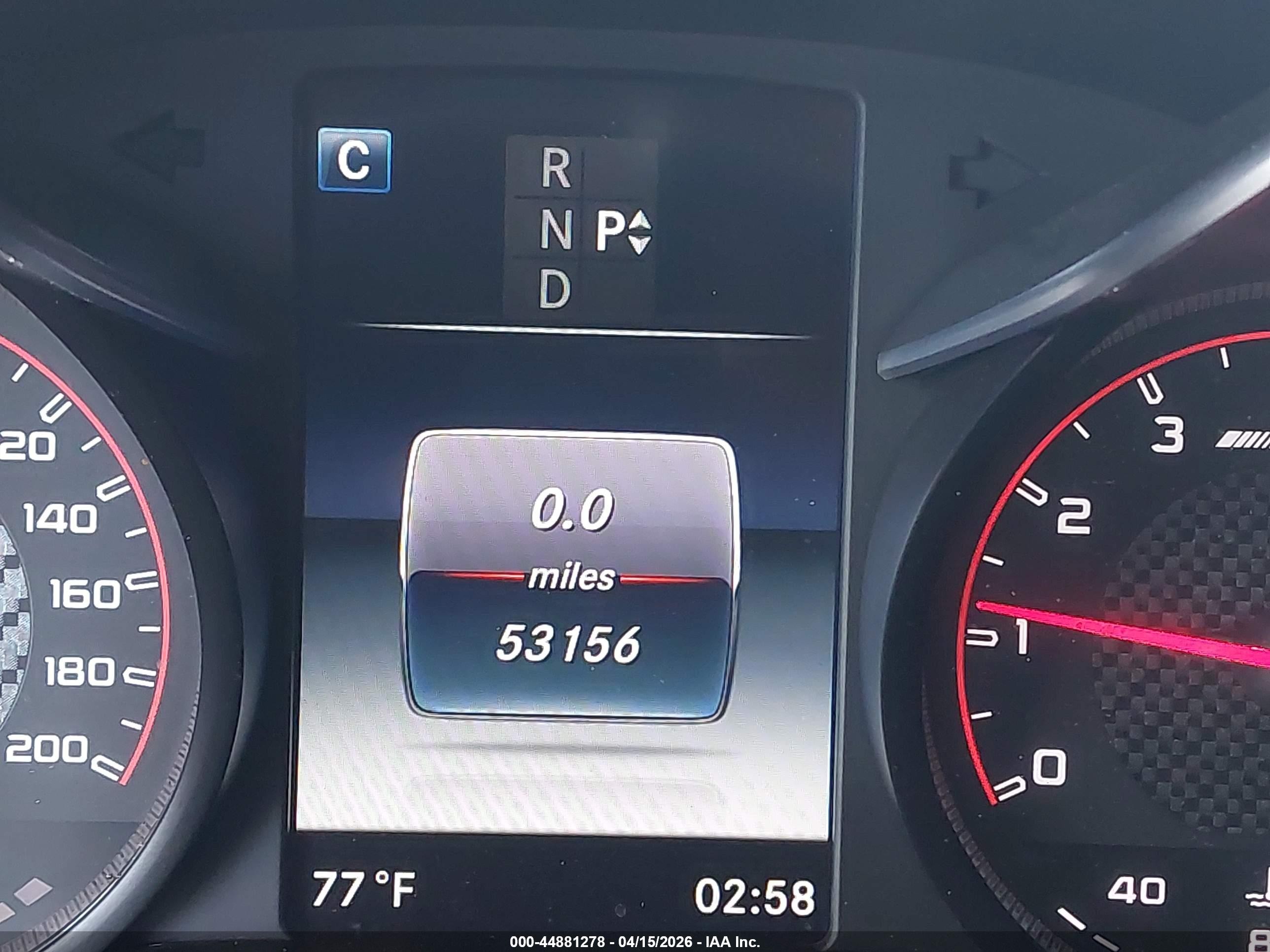 2017 Mercedes-benz Amg C 63 S White vin: WDDWJ8HB9HF488276