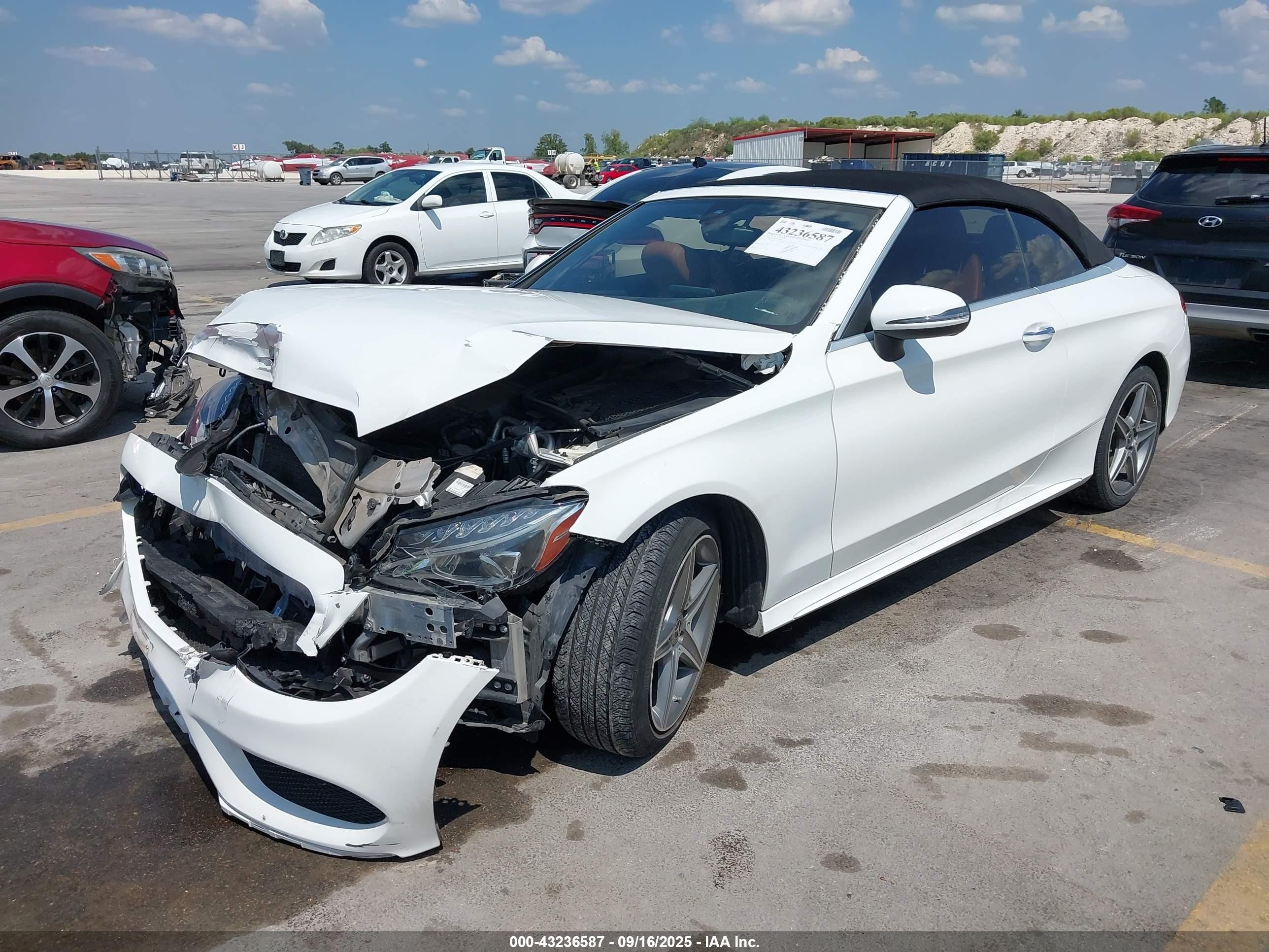2018 Mercedes-benz C 300   White vin: WDDWK4JB5JF746430