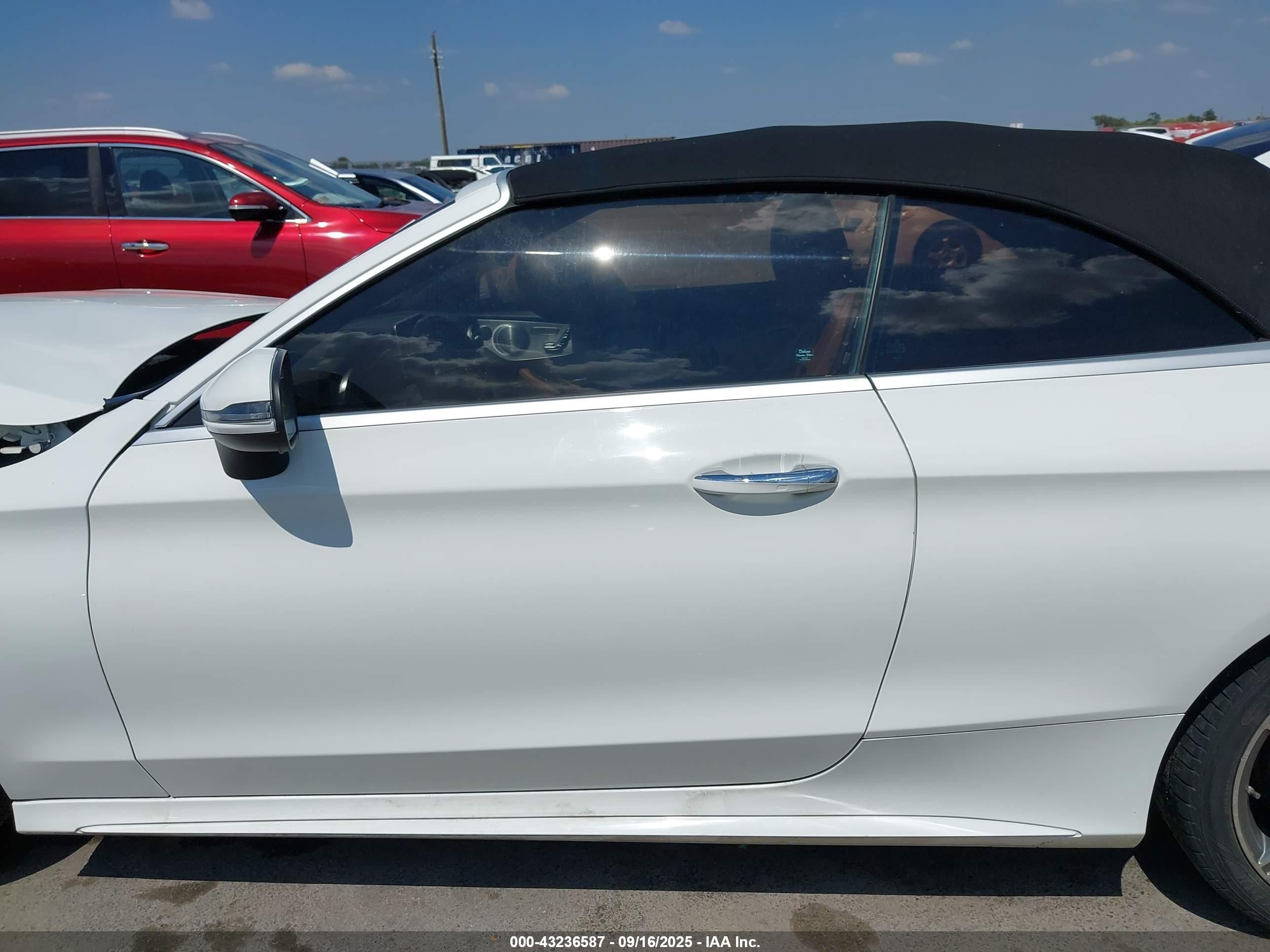 2018 Mercedes-benz C 300   White vin: WDDWK4JB5JF746430