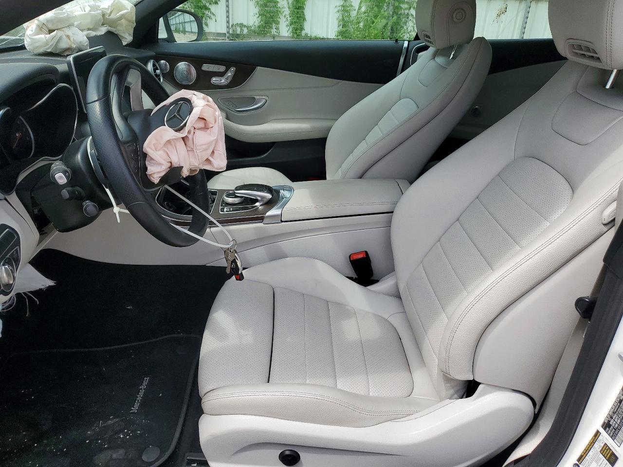2018 Mercedes-benz C 300 4matic White vin: WDDWK4KBXJF648914