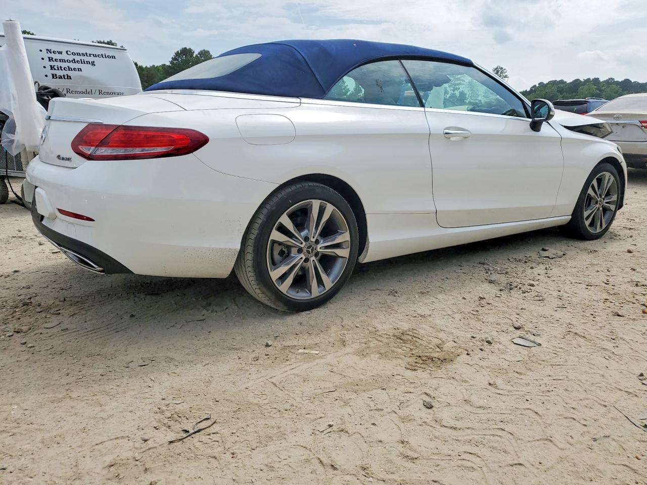 2018 Mercedes-benz C 300 4matic White vin: WDDWK4KBXJF648914
