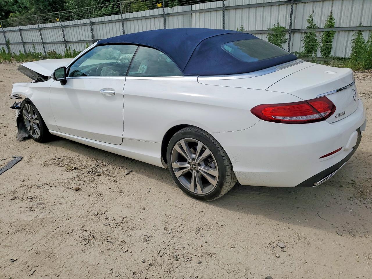 2018 Mercedes-benz C 300 4matic White vin: WDDWK4KBXJF648914