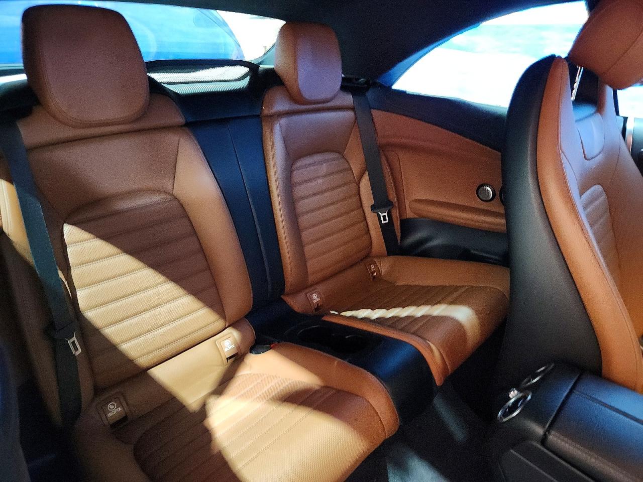 2017 Mercedes-benz C 43 4matic Amg Blue vin: WDDWK6EB7HF570755