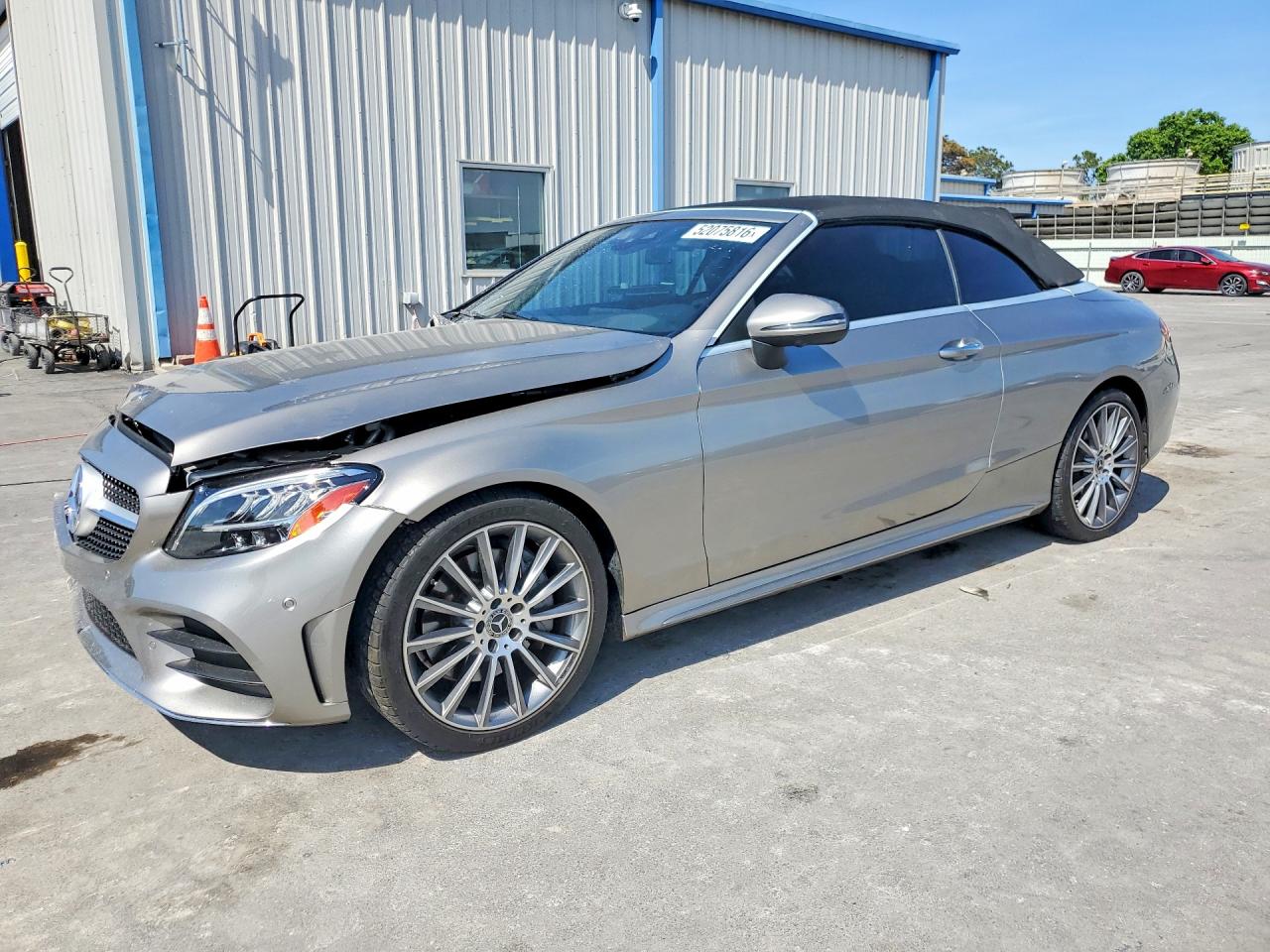 2019 Mercedes-benz C 300 Silver vin: WDDWK8DB2KF928784