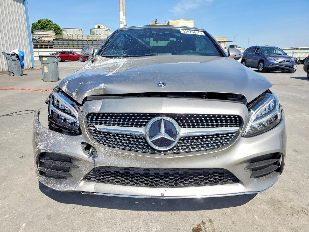 2019 Mercedes-benz C 300 Silver vin: WDDWK8DB2KF928784