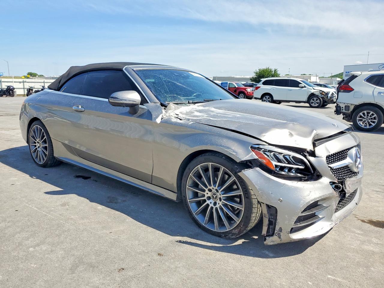 2019 Mercedes-benz C 300 Silver vin: WDDWK8DB2KF928784
