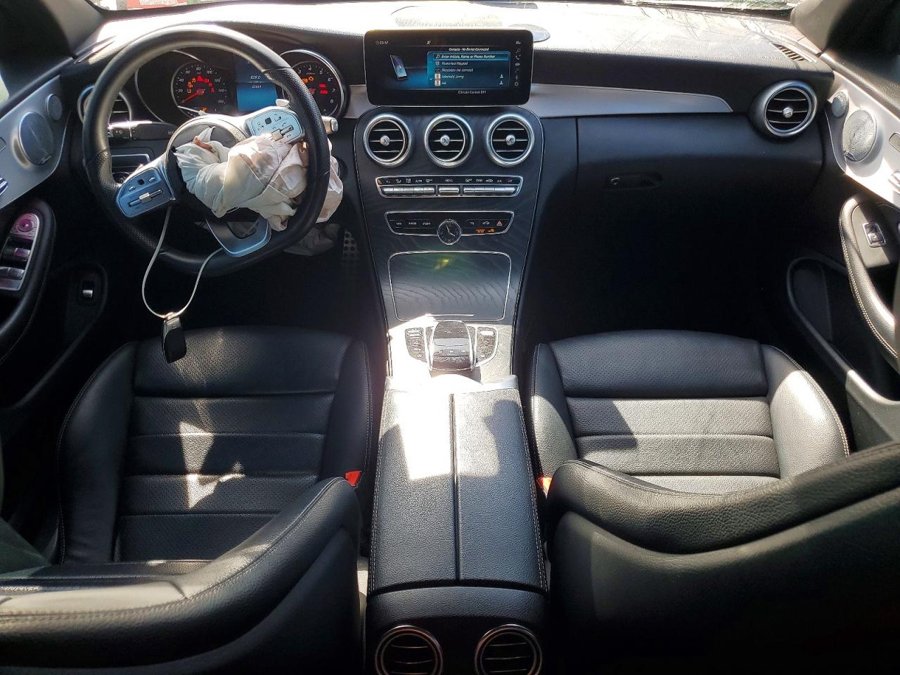 2019 Mercedes-benz C 300 Silver vin: WDDWK8DB2KF928784