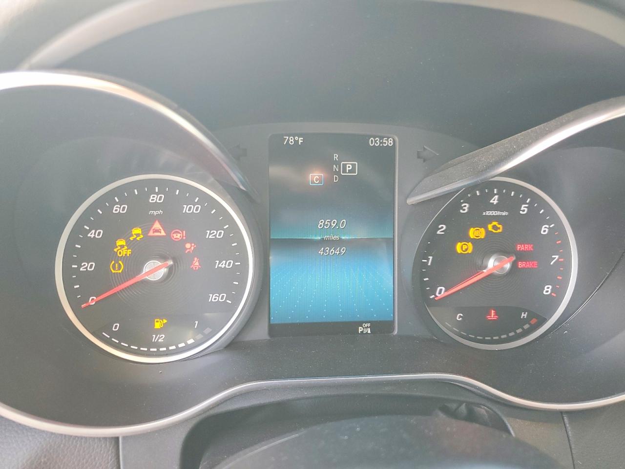 2019 Mercedes-benz C 300 Silver vin: WDDWK8DB2KF928784