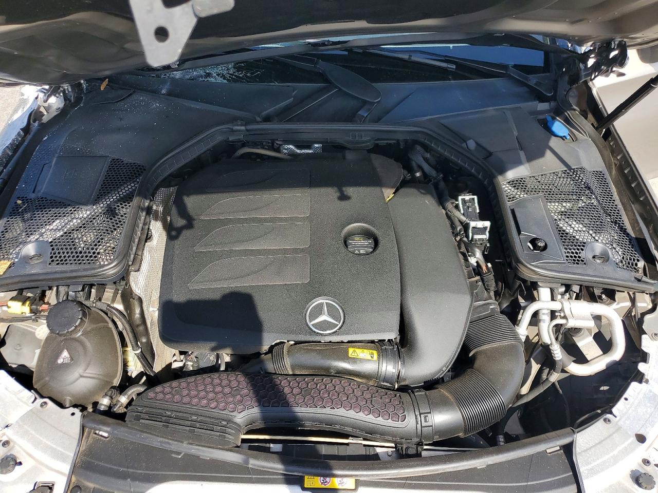 2019 Mercedes-benz C 300 Silver vin: WDDWK8DB2KF928784